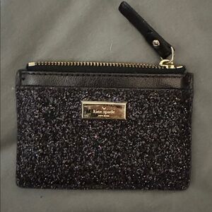 Kate Spade black card holder
